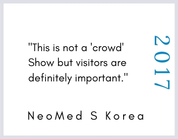 Statement from NeoMed of South Korea